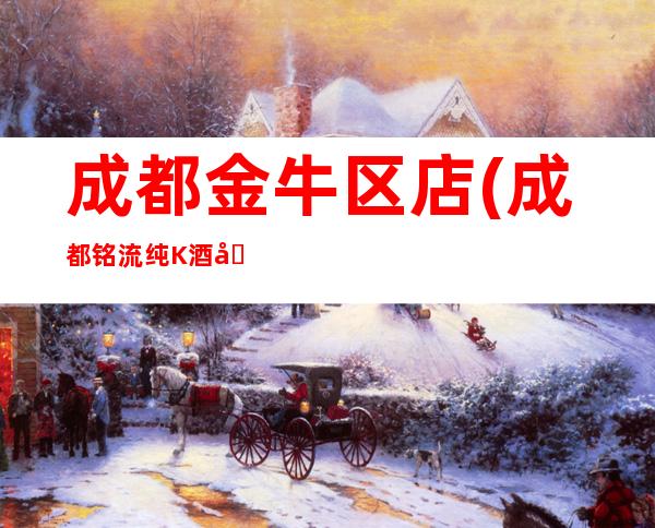 成都金牛区店(成都铭流纯K酒吧场所)一家时尚型酒吧