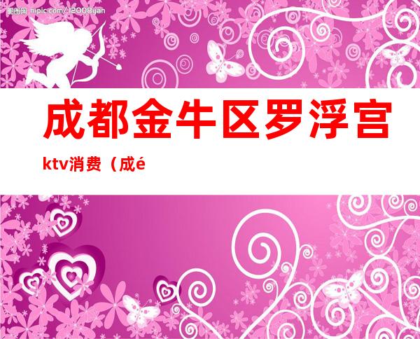 成都金牛区罗浮宫ktv消费(成都卢浮宫ktv)