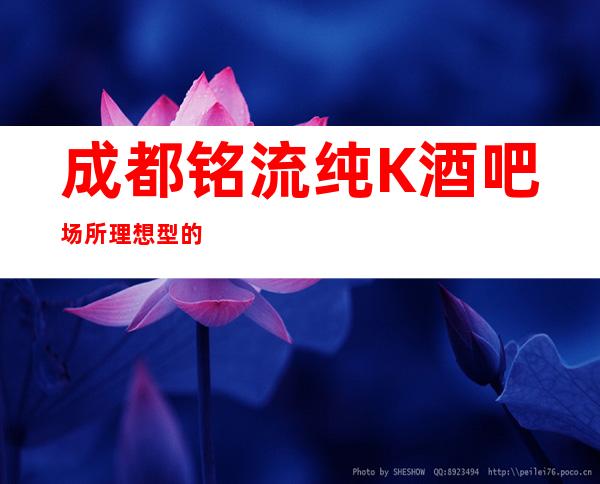 成都铭流纯K酒吧场所理想型的高档次娱乐会所