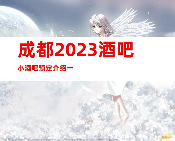 成都2023酒吧小酒吧预定介绍一览
