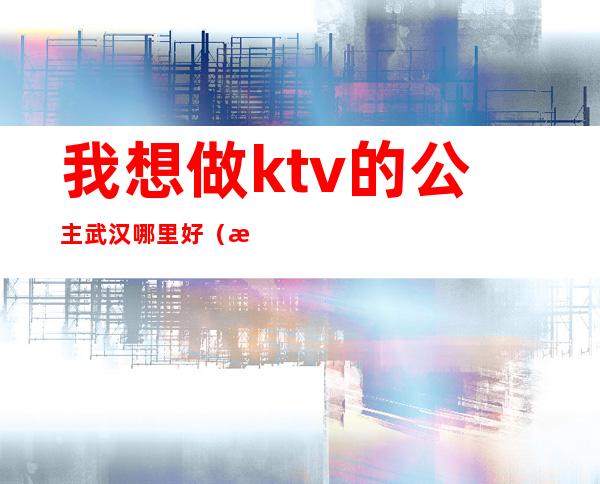 我想做ktv的公主武汉哪里好(武汉ktv公主小费)