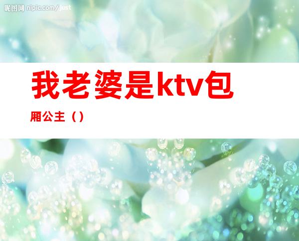 我老婆是ktv包厢公主()