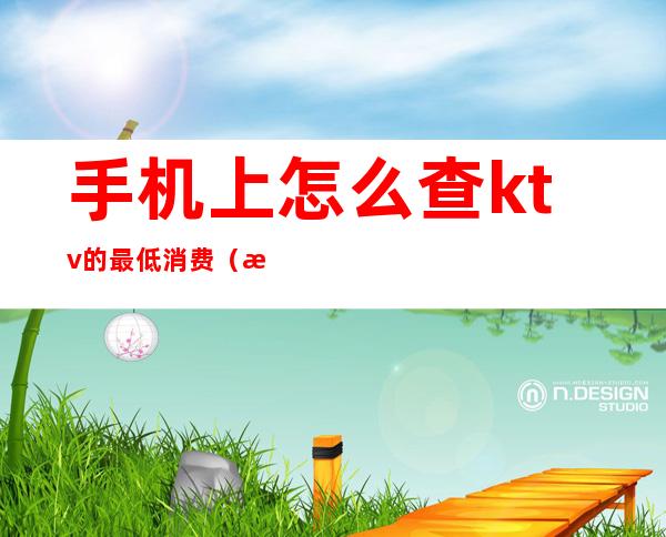 手机上怎么查ktv的最低消费(怎么查ktv卡里还有多少钱)