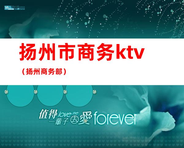 扬州市商务ktv（扬州商务部）