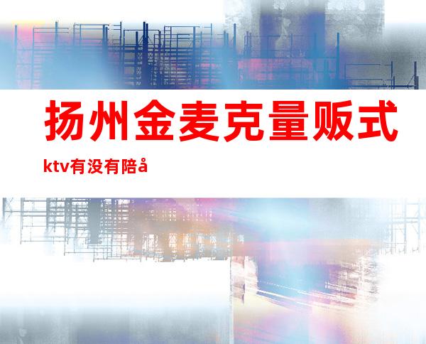 扬州金麦克量贩式ktv有没有陪唱(扬州哪家ktv有陪唱)