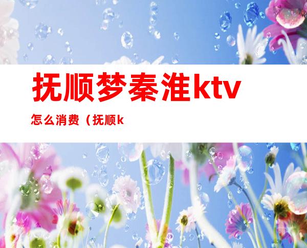 抚顺梦秦淮ktv怎么消费(抚顺ktv哪家好)