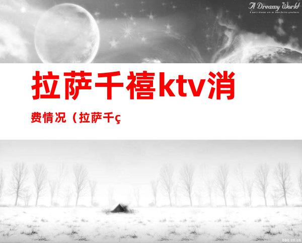 拉萨千禧ktv消费情况(拉萨千禧ktv在哪里)