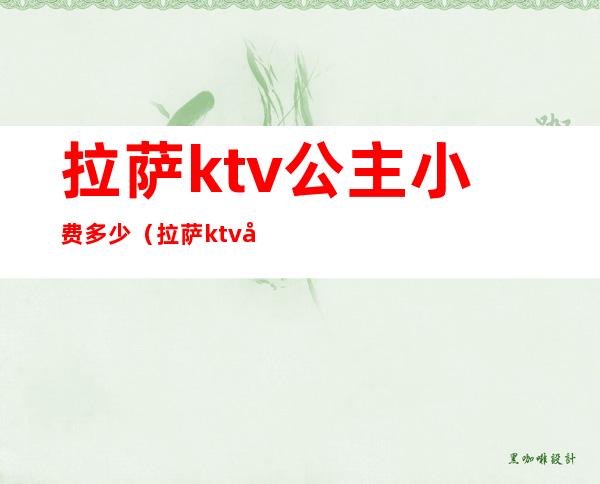 拉萨ktv公主小费多少(拉萨ktv公主多少钱)