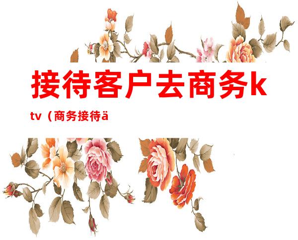 接待客户去商务ktv(商务接待与拜访)