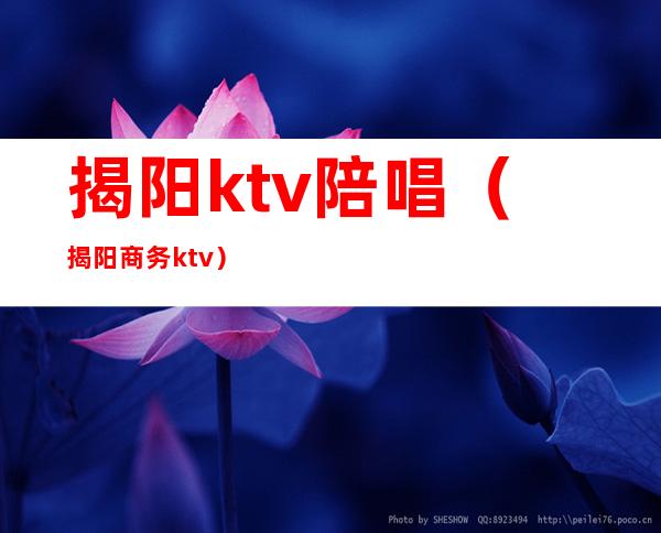 揭阳ktv陪唱(揭阳商务ktv)