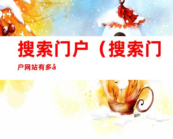 搜索门户(搜索门户网站有多少)