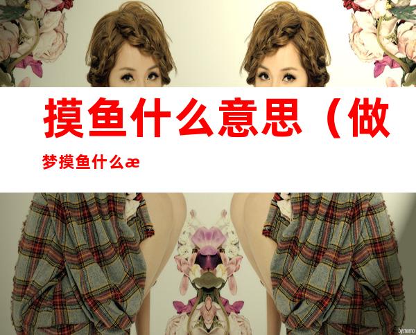 摸鱼什么意思(做梦摸鱼什么意思)