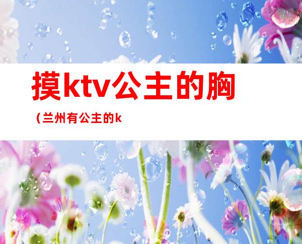 摸ktv公主的胸(兰州有公主的ktv有哪些)