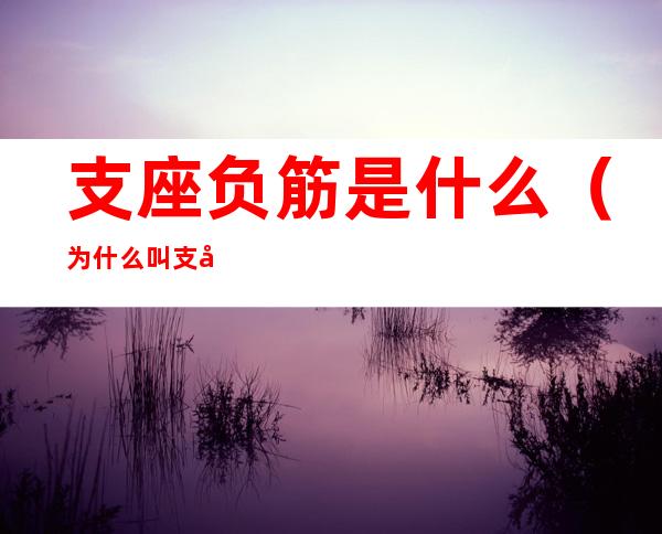 支座负筋是什么(为什么叫支座负筋)