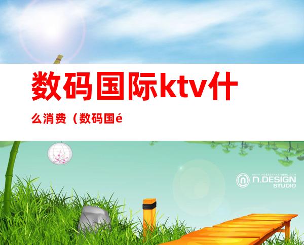 数码国际ktv什么消费(数码国际KTV)