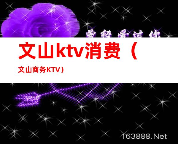 文山ktv消费(文山商务KTV)