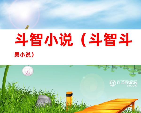 斗智小说（斗智斗勇小说）