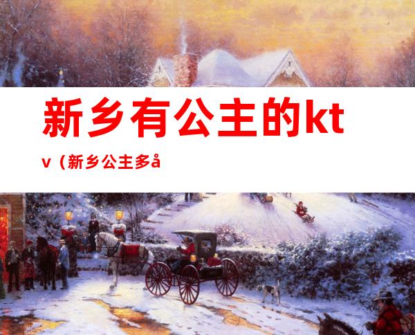 新乡有公主的ktv(新乡公主多少钱)