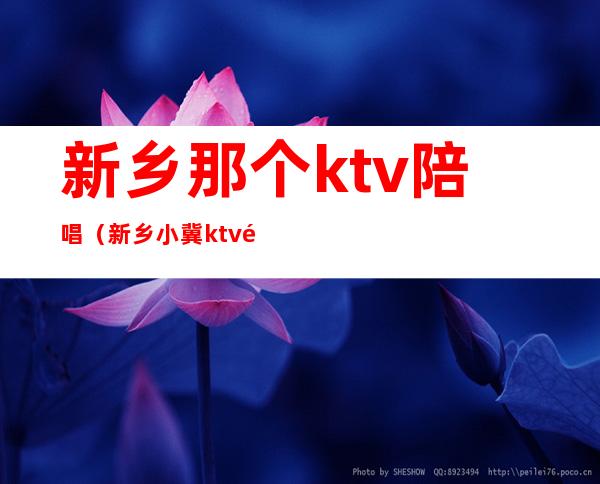 新乡那个ktv陪唱(新乡小冀ktv陪唱)