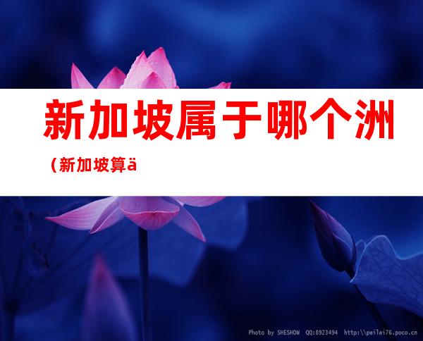 新加坡属于哪个洲（新加坡算什么洲）