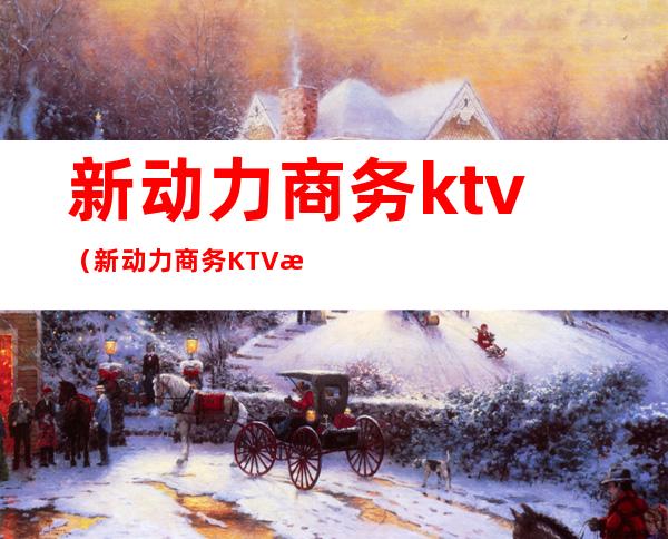 新动力商务ktv(新动力商务KTV怎么样)