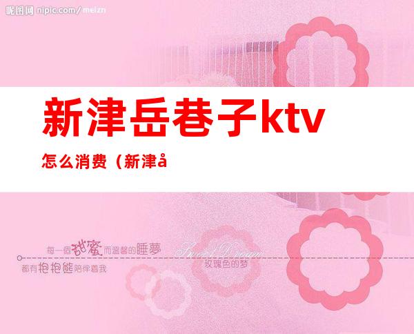 新津岳巷子ktv怎么消费(新津岳巷子ktv如何消费)