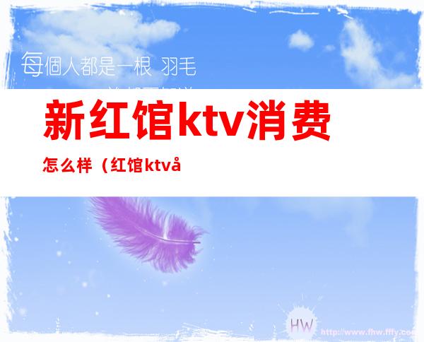 新红馆ktv消费怎么样(红馆ktv娱乐会所怎么样)