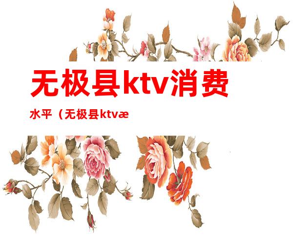 无极县ktv消费水平(无极县ktv有哪些)