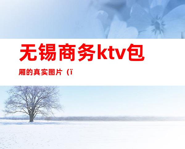 无锡商务ktv包厢的真实图片()
