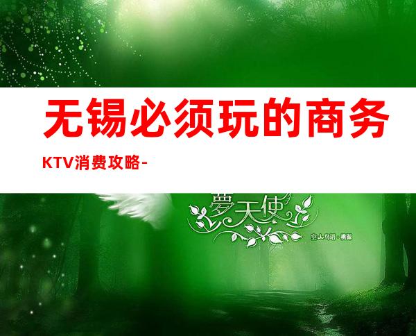 无锡必须玩的商务KTV消费攻略-包厢预定