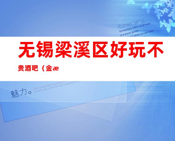无锡梁溪区好玩不贵酒吧（金沙会酒吧）性价比高。