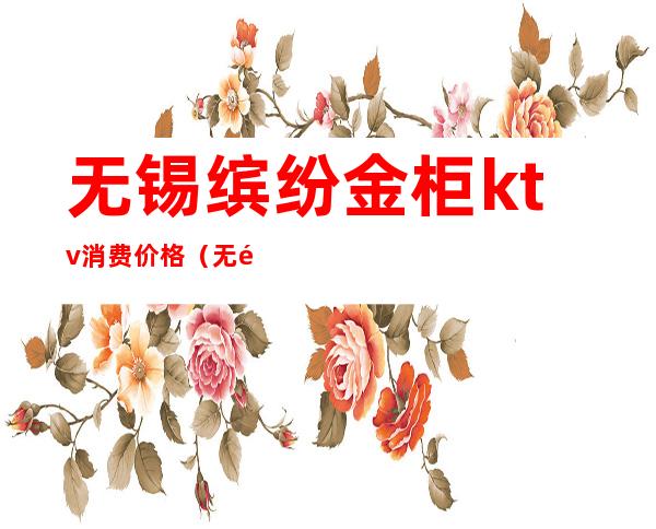 无锡缤纷金柜ktv消费价格(无锡缤纷年代ktv)