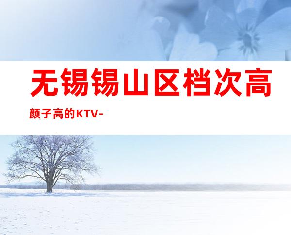 无锡锡山区档次高/颜子高的KTV-凤凰国际