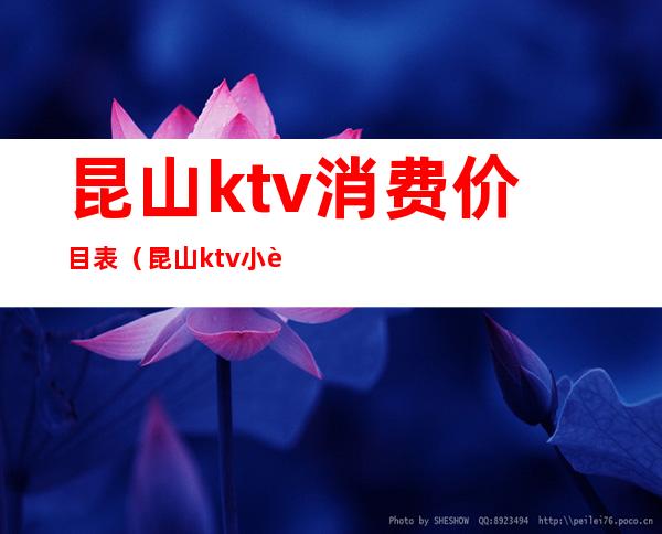 昆山ktv消费价目表(昆山ktv小费)