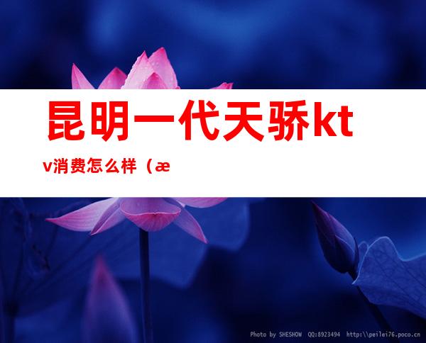 昆明一代天骄ktv消费怎么样(沈阳一代天骄ktv怎么样)