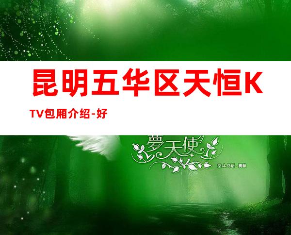昆明五华区天恒KTV包厢介绍-好玩到不想走 – 昆明五华商务KTV