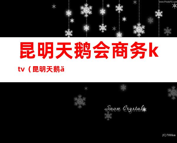 昆明天鹅会商务ktv(昆明天鹅会国际娱乐会所)