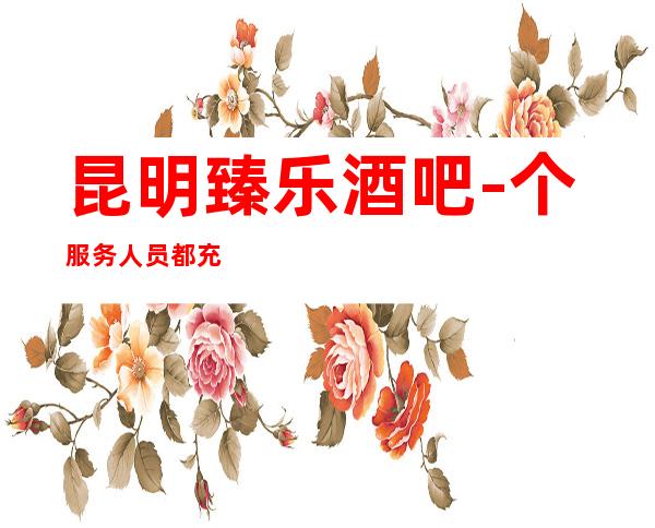 昆明臻乐酒吧-个服务人员都充分体现了客户就是上帝的说法。