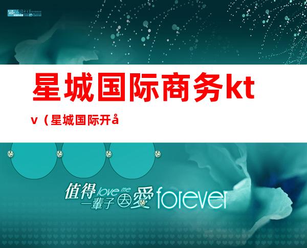 星城国际商务ktv(星城国际开发商)