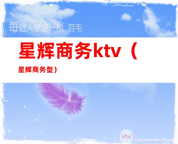 星辉商务ktv(星辉商务型)