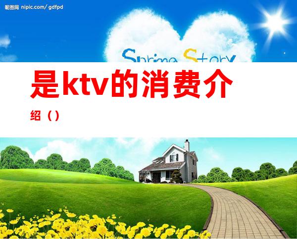 是ktv的消费介绍()