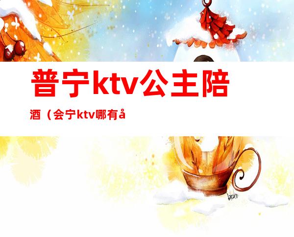 普宁ktv公主陪酒(会宁ktv哪有公主)
