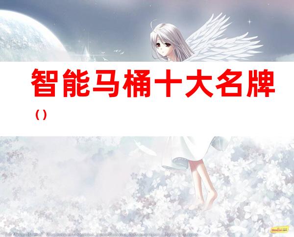智能马桶十大名牌()