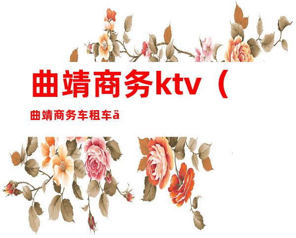 曲靖商务ktv(曲靖商务车租车价格表)