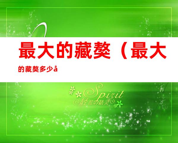 最大的藏獒（最大的藏獒多少公斤）