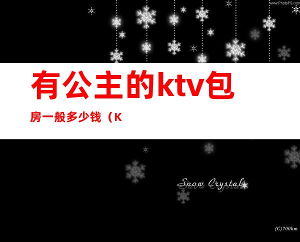 有公主的ktv包房一般多少钱(KTV公主一般多少钱一个台)