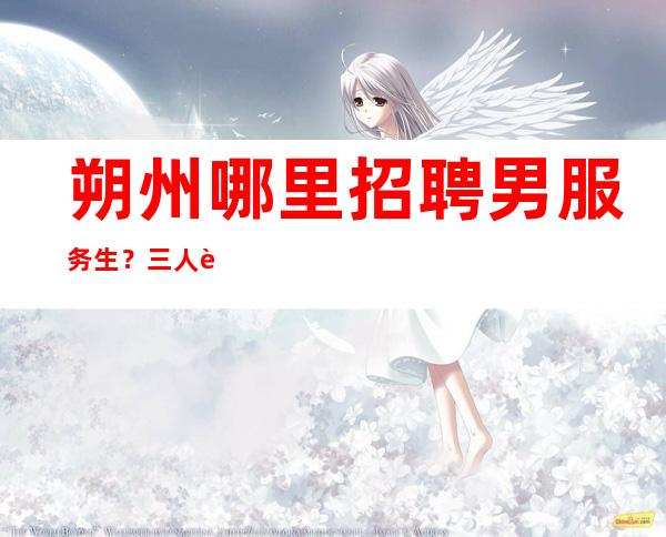 朔州哪里招聘男服务生？三人行必有一个老师值得咱们学习