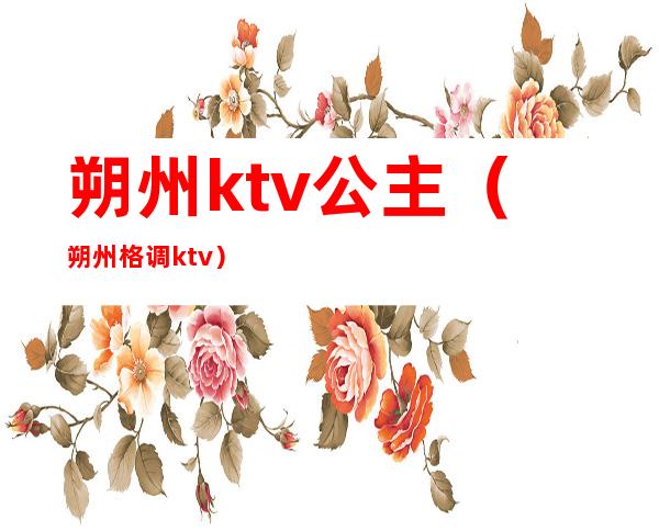 朔州ktv公主(朔州格调ktv)