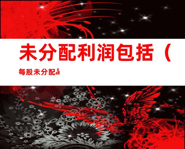 未分配利润包括(每股未分配利润包括)