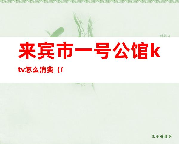 来宾市一号公馆ktv怎么消费()